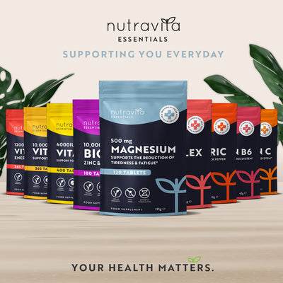 Magnesium 500mg Essentials