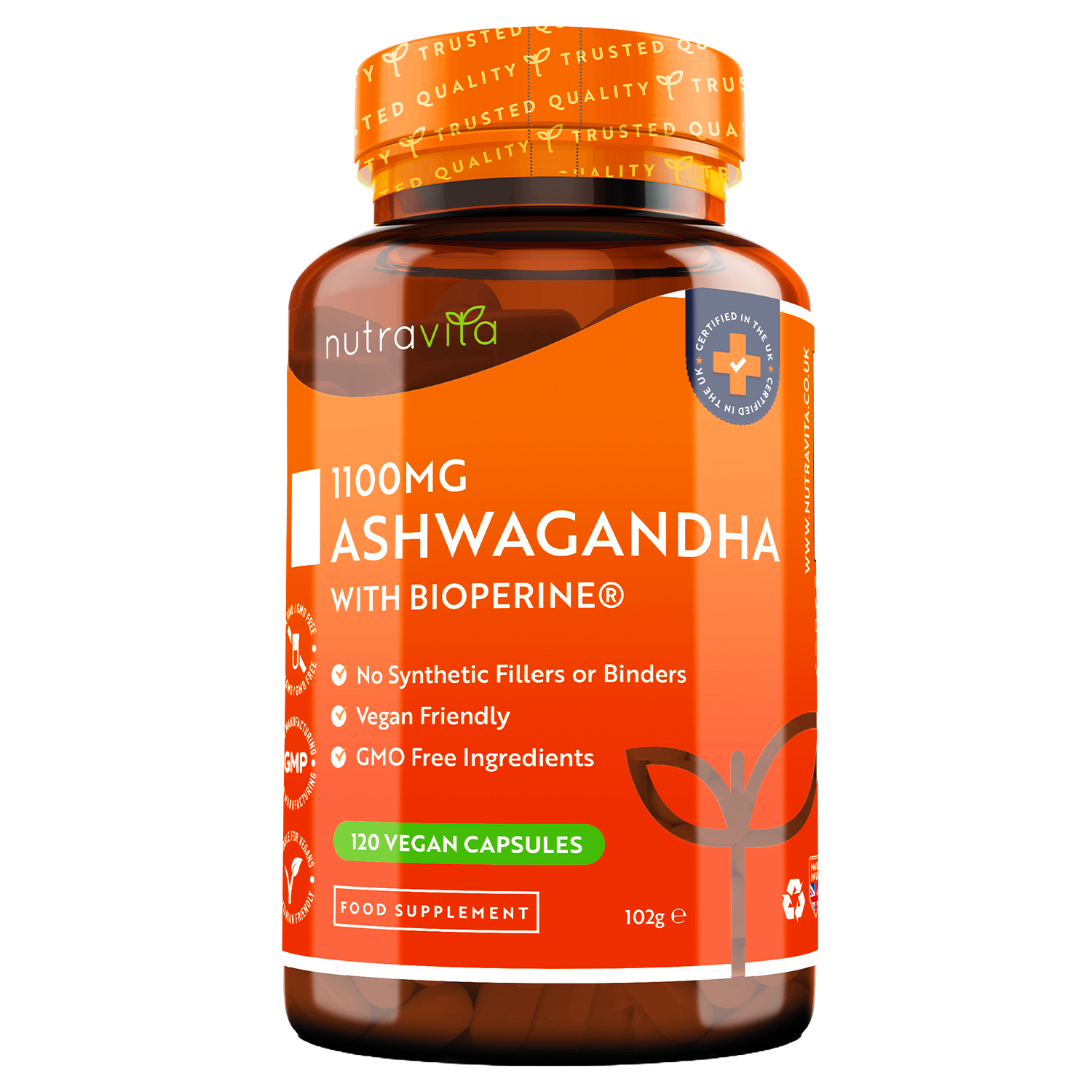 Ashwagandha with Bioperine