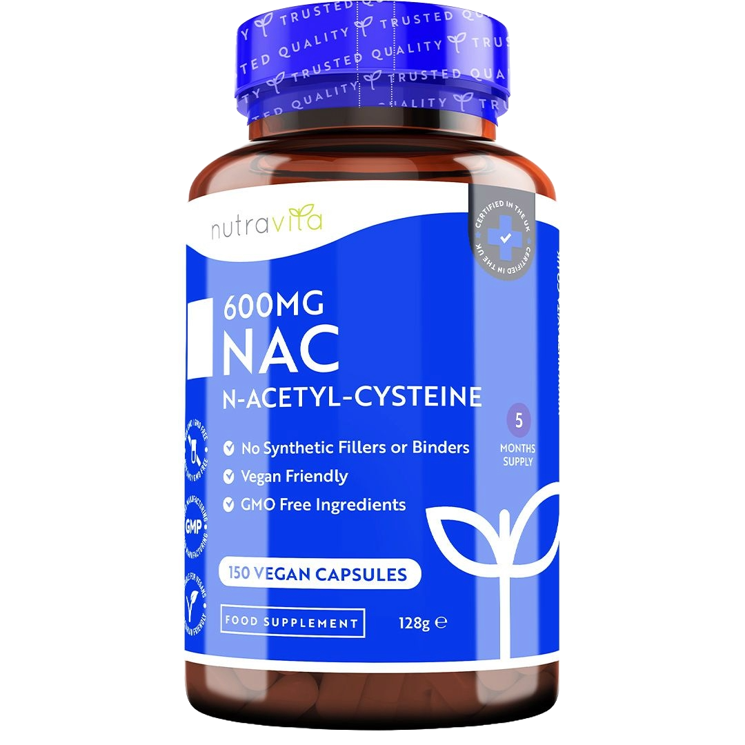 NAC N-Acetyl-Cysteine