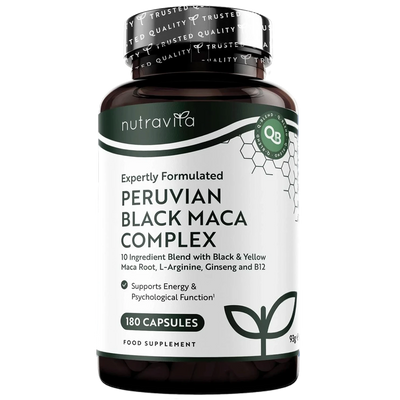 Black Maca Complex 6000mg - 180 Capsules