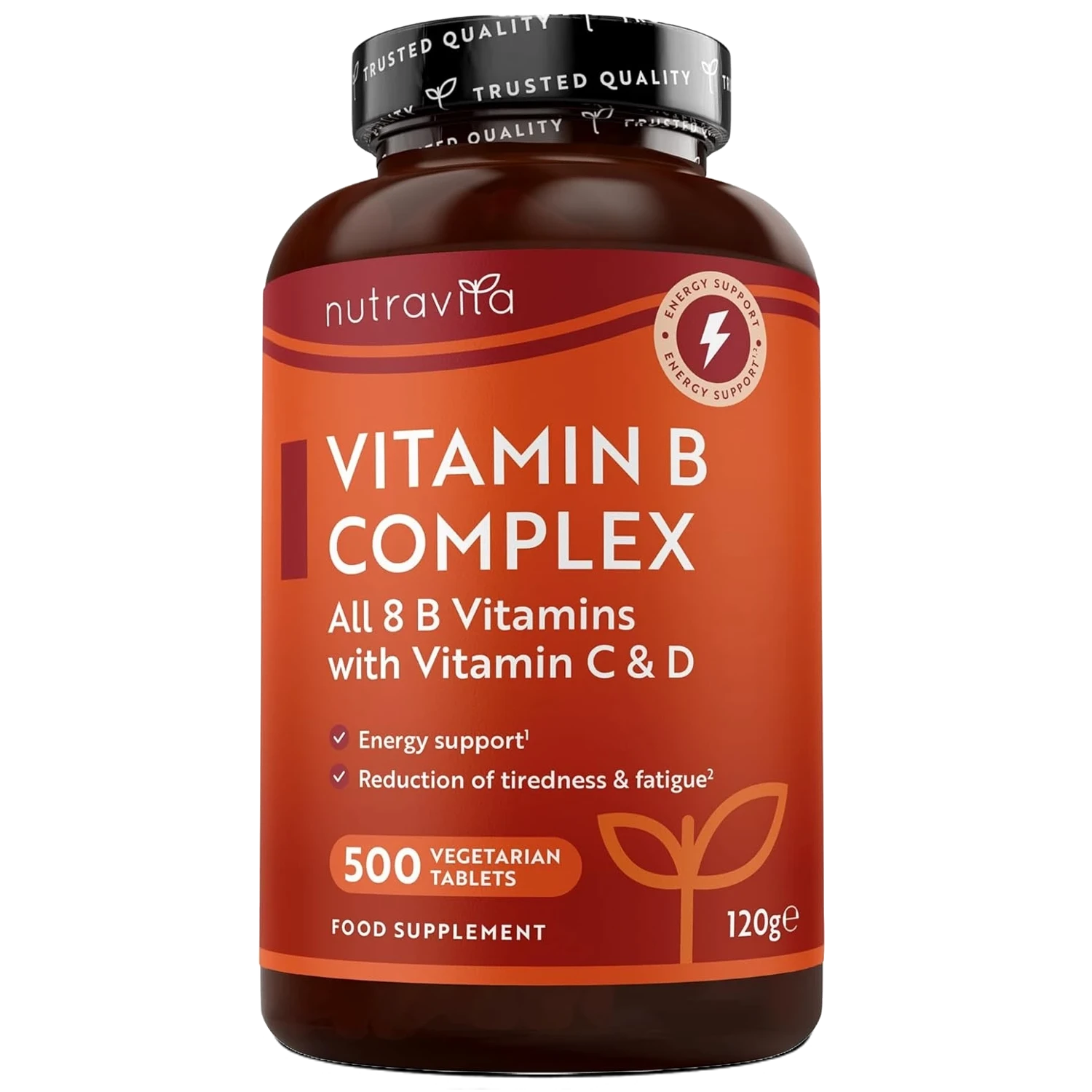 Vitamin B Complex with Vitamin D + Vitamin C