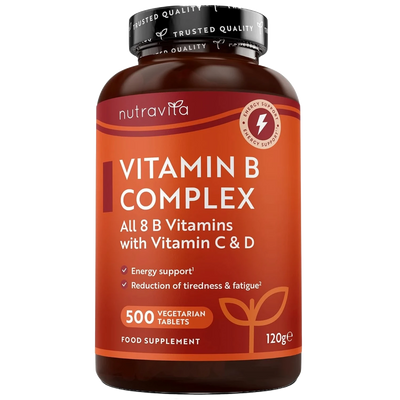 Vitamin B Complex with Vitamin D + Vitamin C