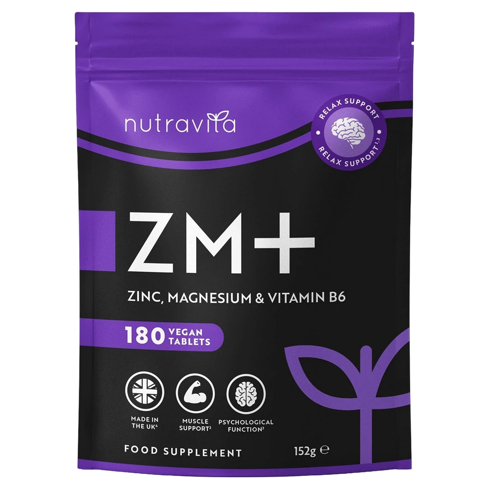 Zinc, Magnesium & Vitamin B6