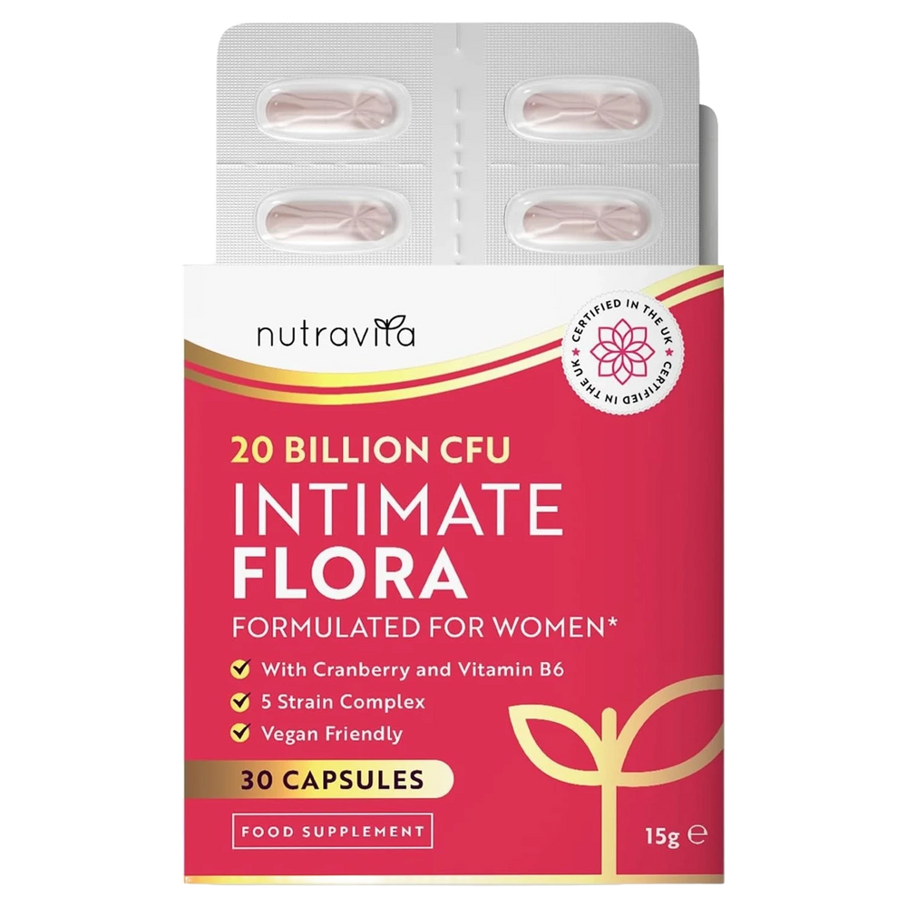 Probiotics for Women - 20 Billion CFU with 5 Live Strains