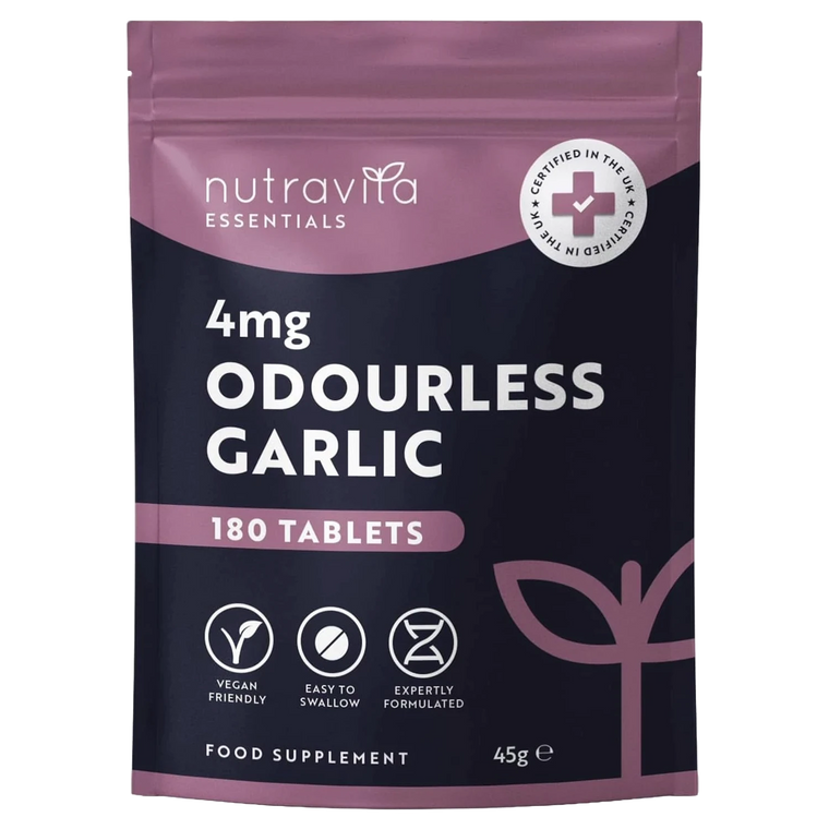 Odourless Garlic Tablets