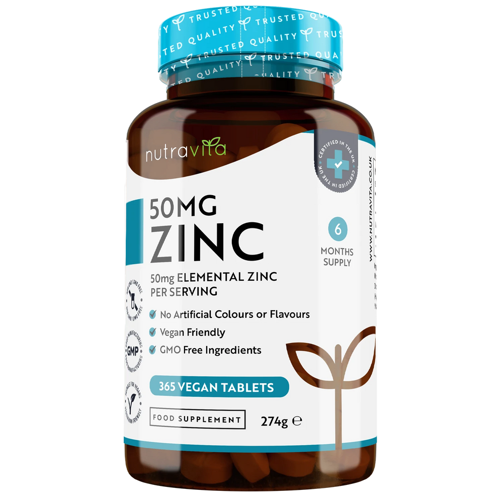Zinc 50mg