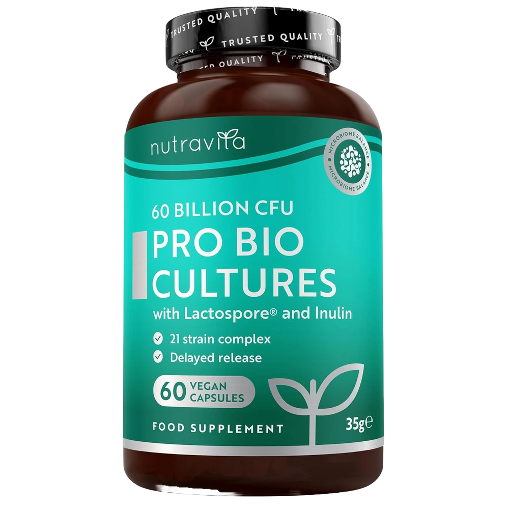 60 Billion CFU Bio Cultures Complex