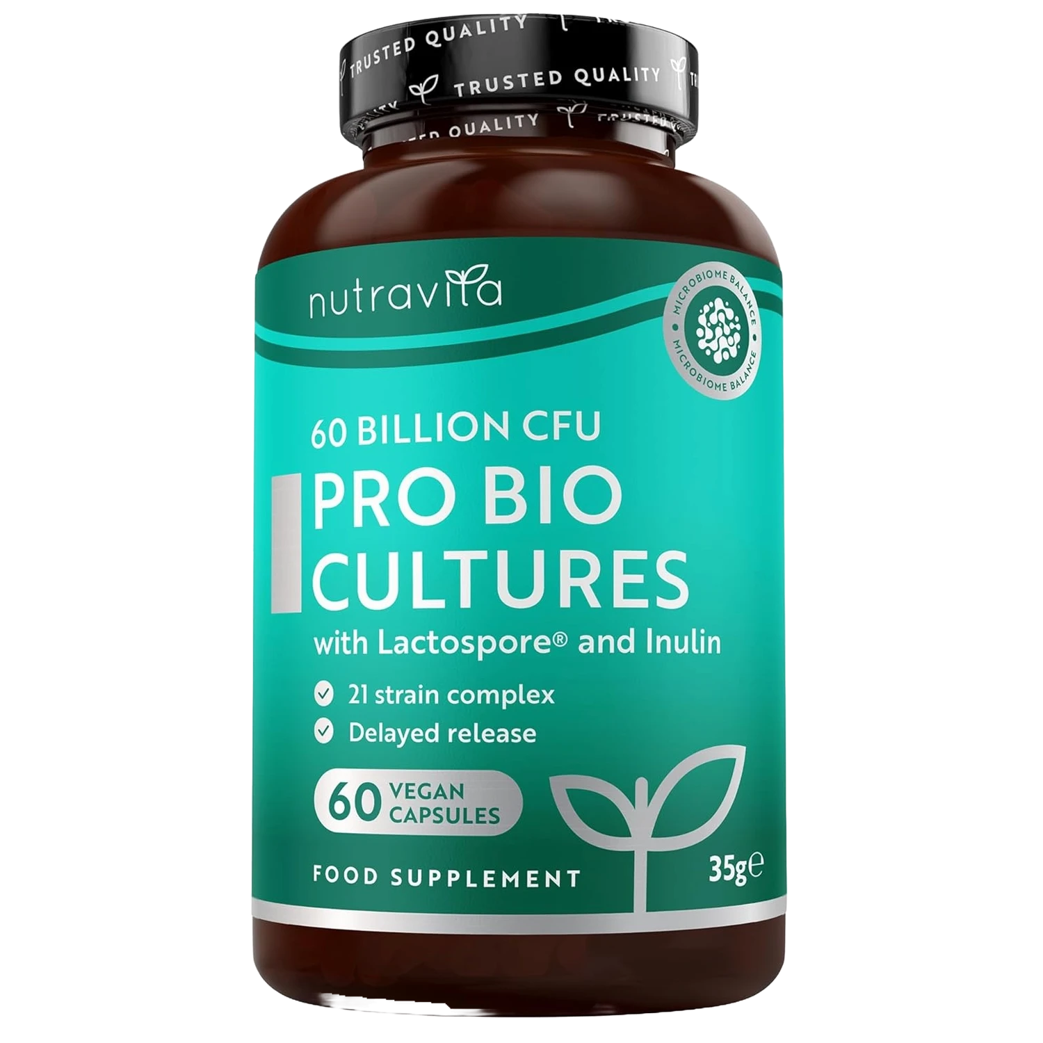 60 Billion CFU Bio Cultures Complex