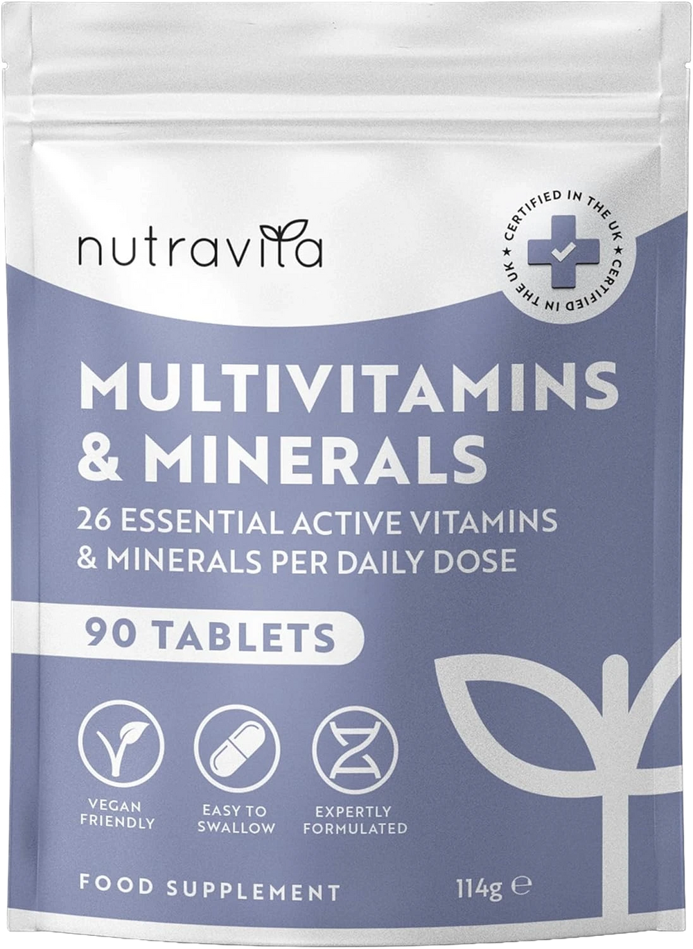 Multivitamin Tablets for Men & Women