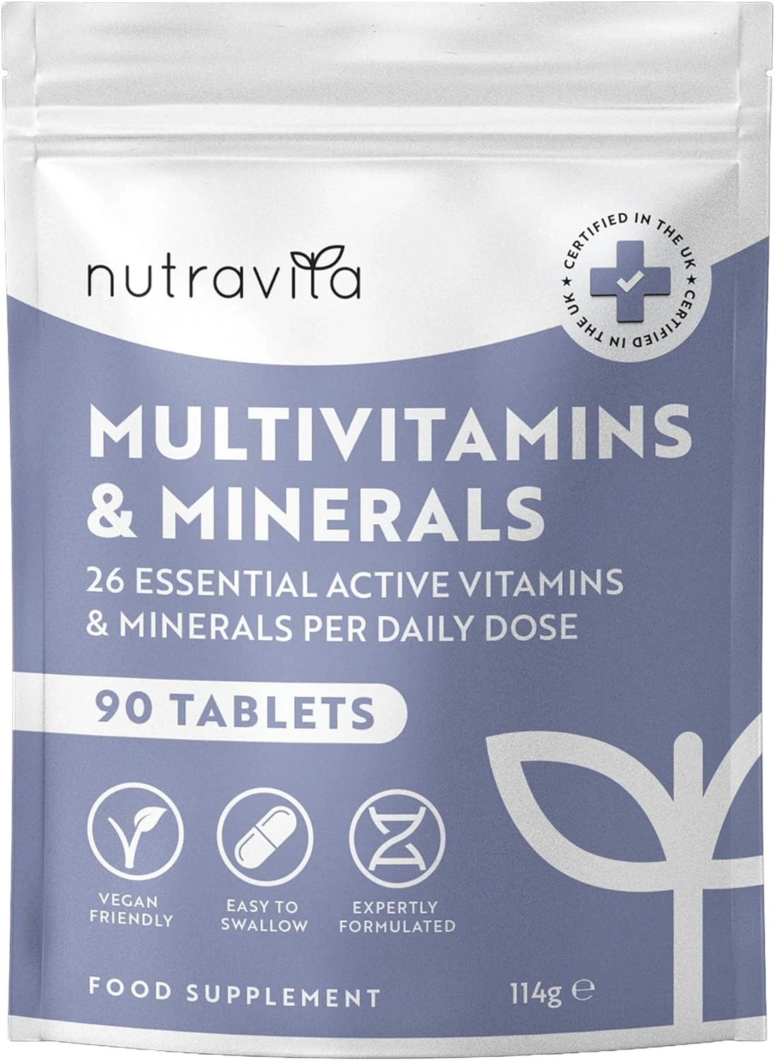 Multivitamin Tablets for Men & Women