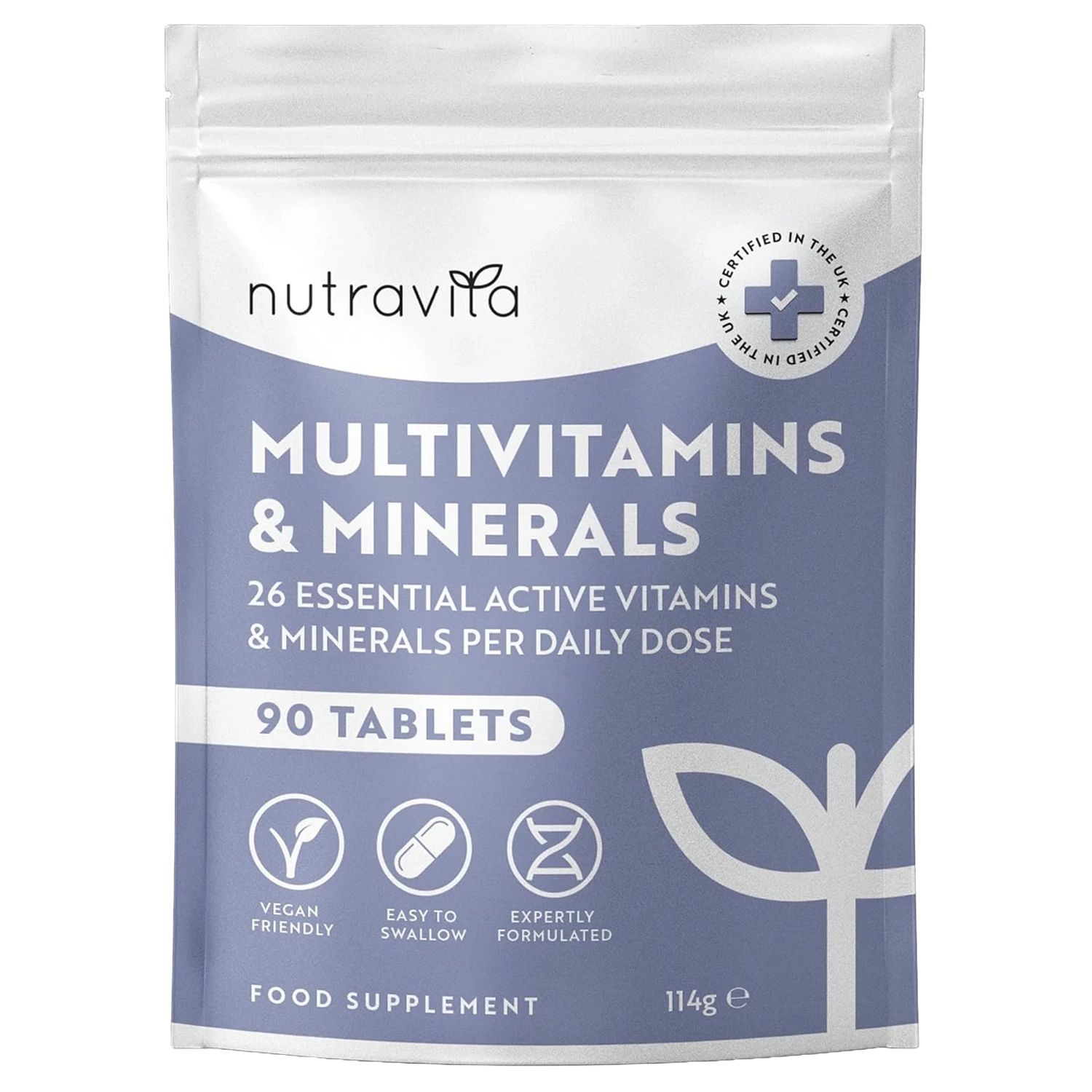 Multivitamin Tablets for Men & Women