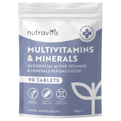 Multivitamin Tablets for Men & Women