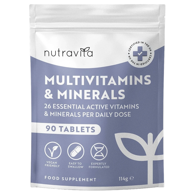 Multivitamin Tablets for Men & Women