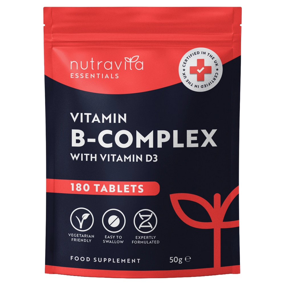 Vitamin B Complex with Vitamin D3