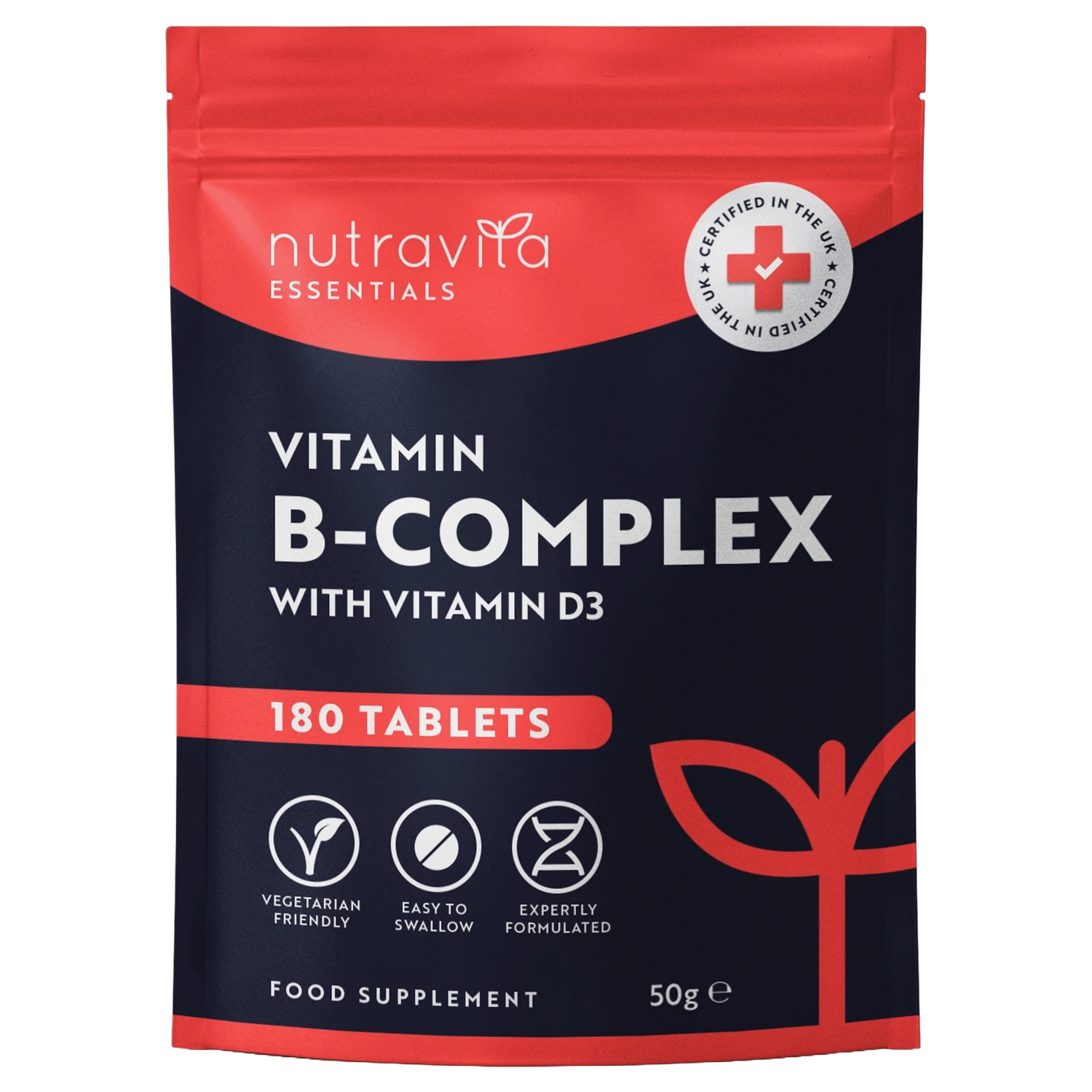 Vitamin B Complex with Vitamin D3