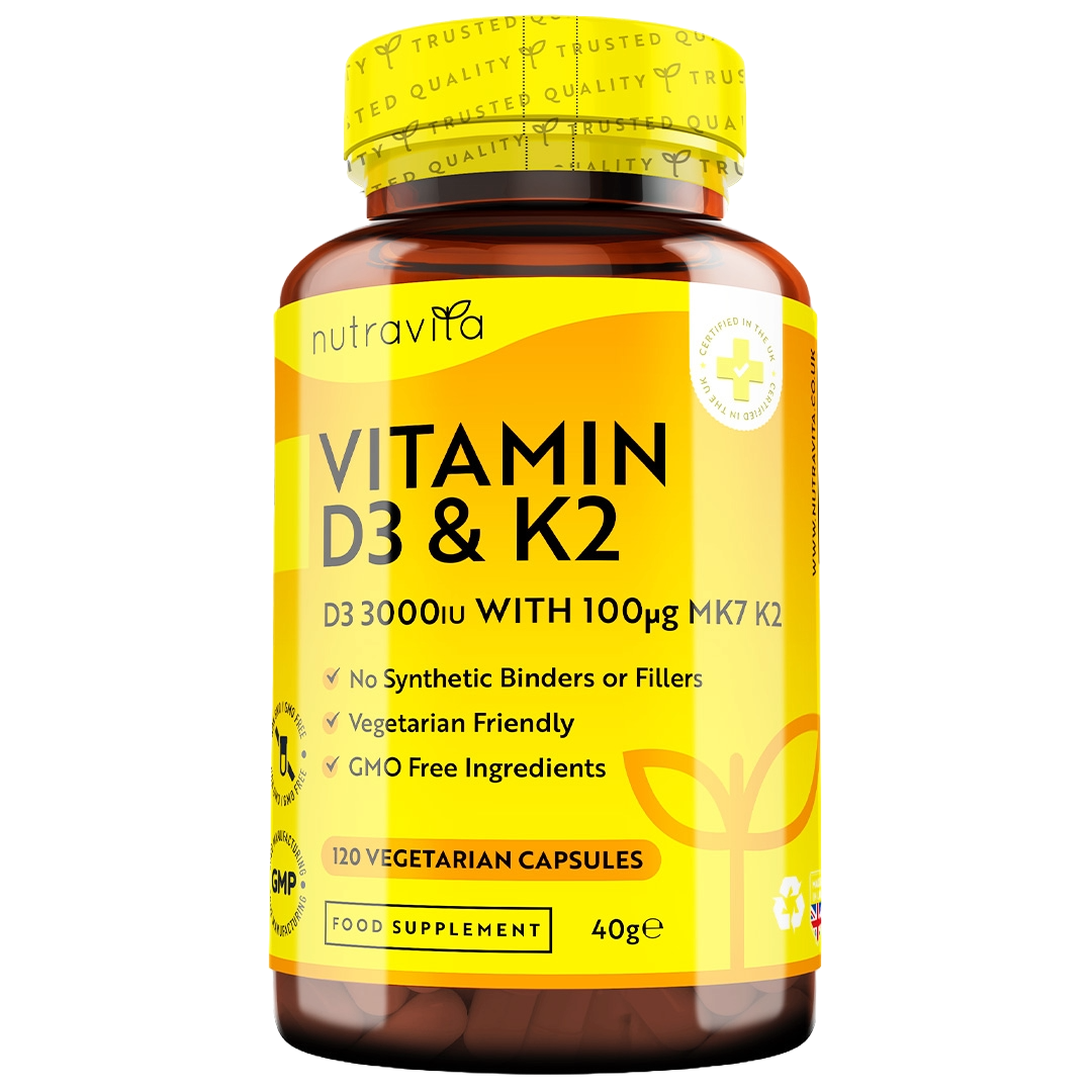 Vitamin D3 with Vitamin K2