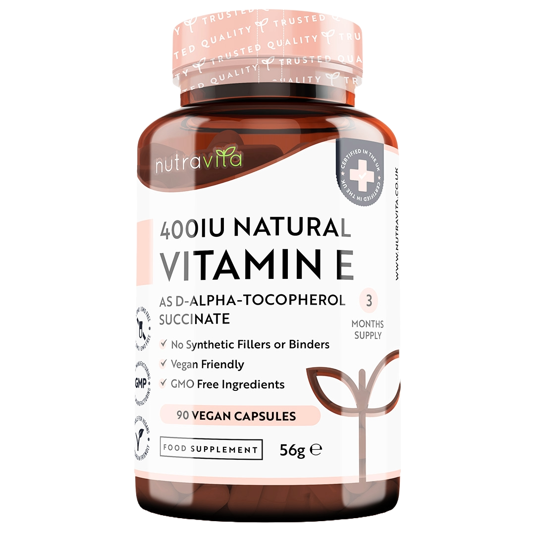 Vitamin E 400IU