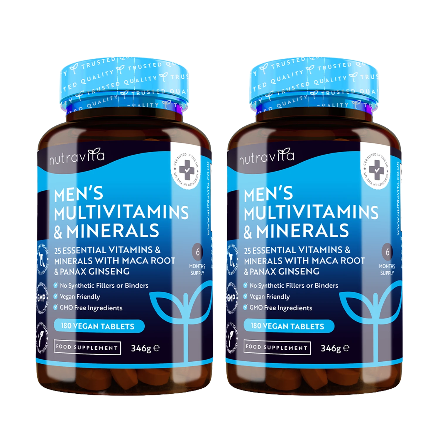 His & His Multivitamin Bundle