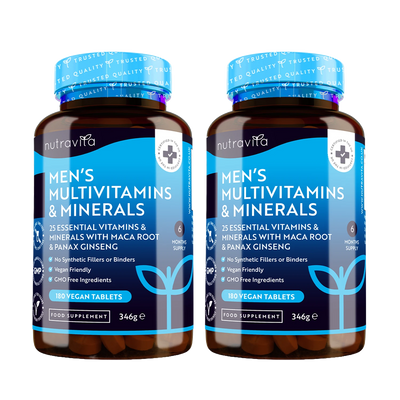 His & His Multivitamin Bundle