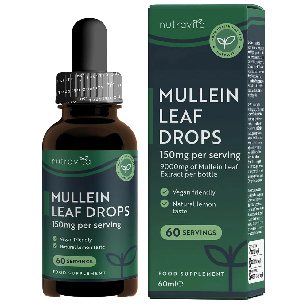 Nutravita Mullein Leaf Extract Drops
