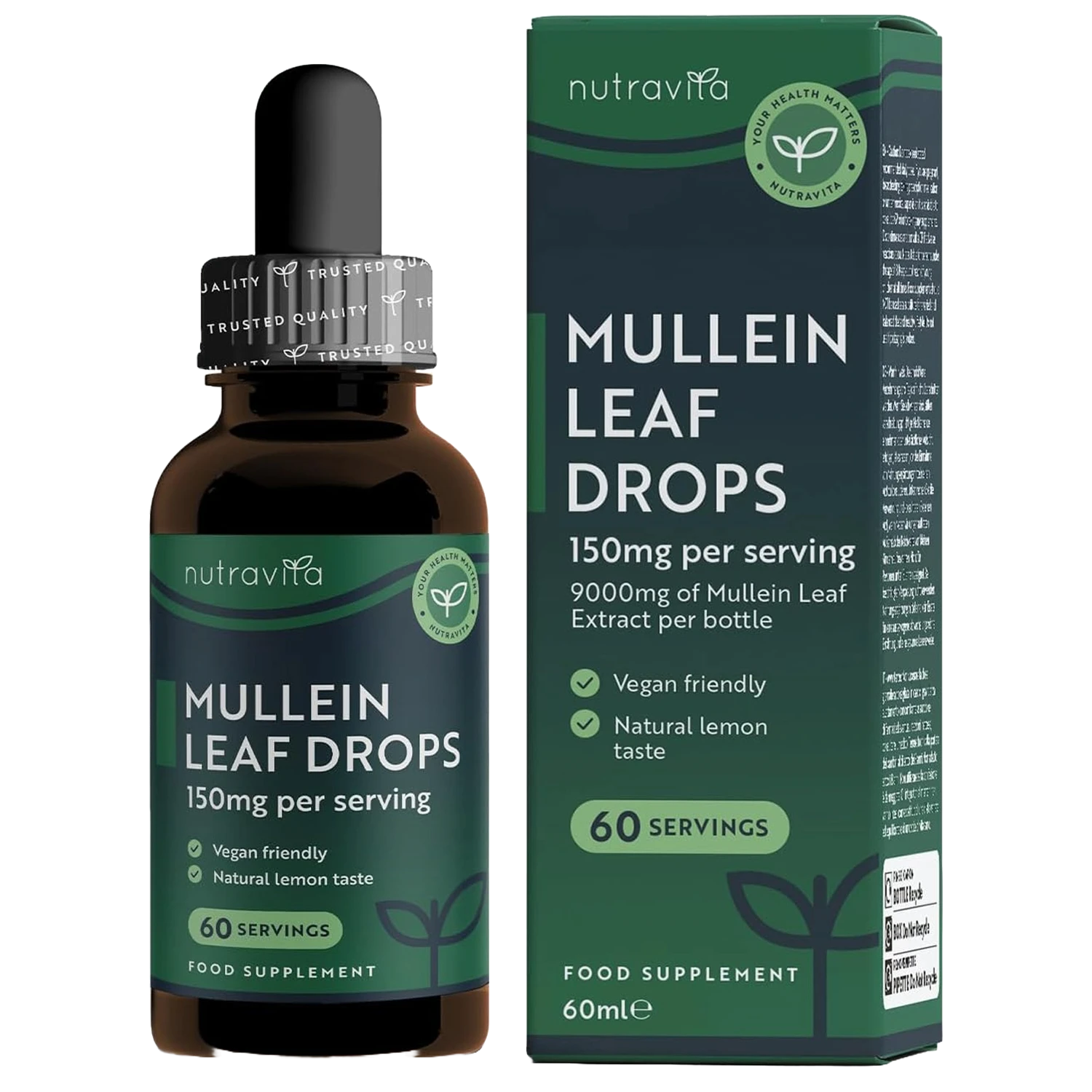 Nutravita Mullein Leaf Extract Drops