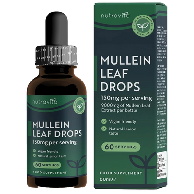 Nutravita Mullein Leaf Extract Drops