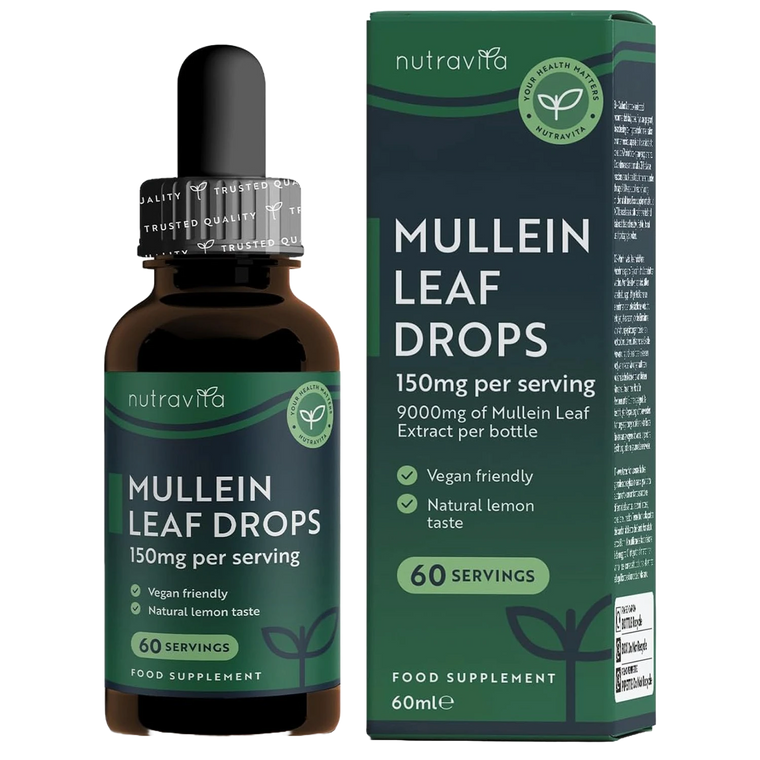Nutravita Mullein Leaf Extract Drops