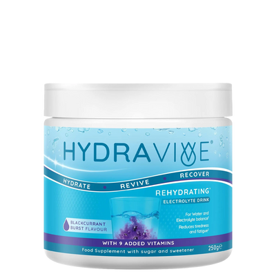 Hydravive® Rehydration Electrolytes Powder - Blackcurrent