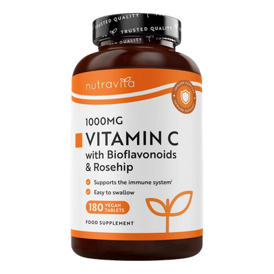 Vitamin C 1000mg with Bioflavonoids & Rosehip