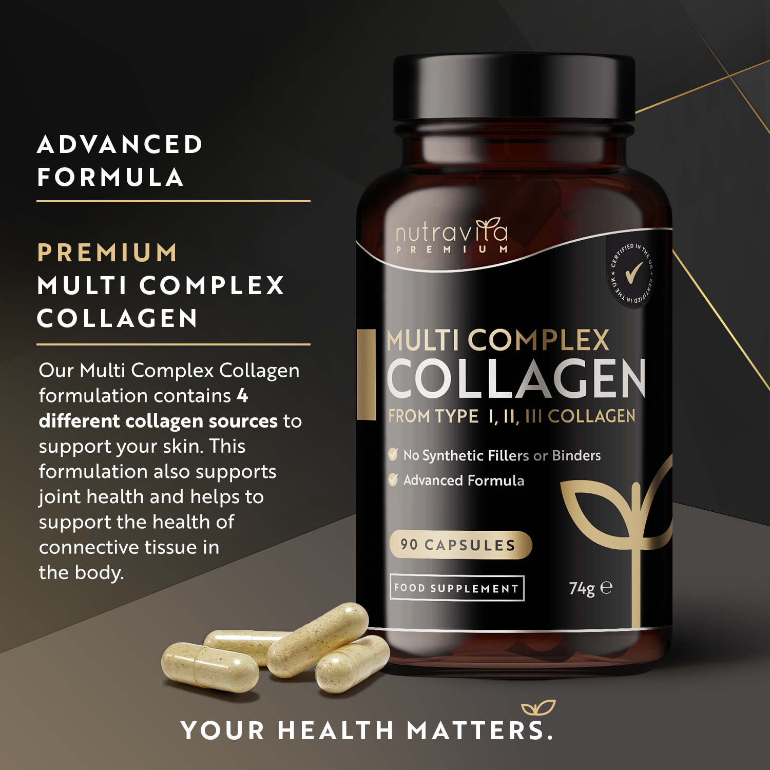 Premium Multi Collagen Protein