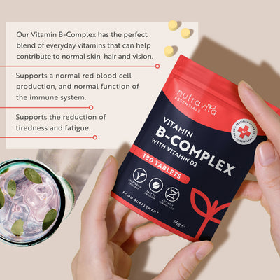 Vitamin B Complex with Vitamin D3