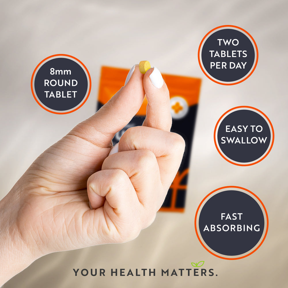 Turmeric 2500mg Essentials 180 Tablets