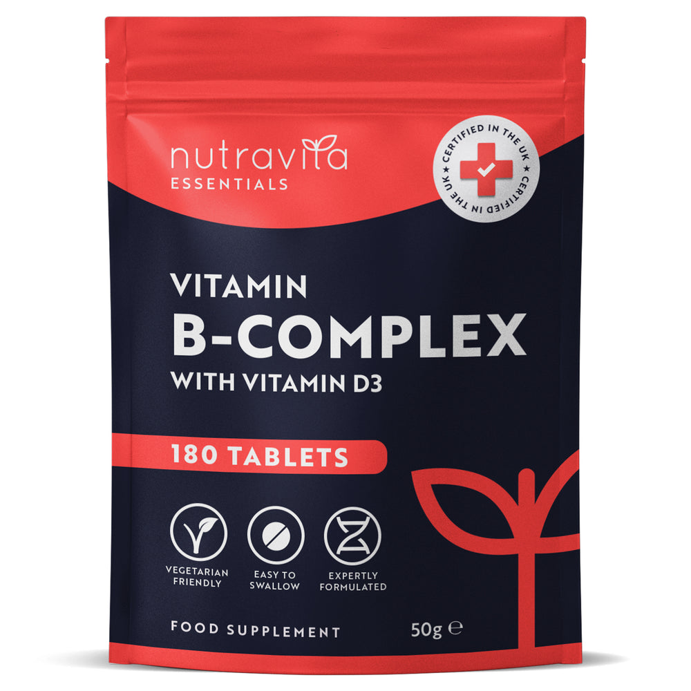 Vitamin B Complex with Vitamin D3