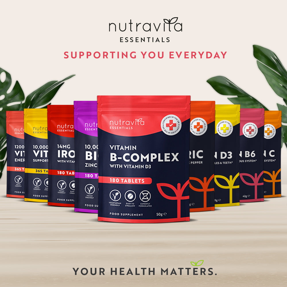 Vitamin B Complex with Vitamin D3